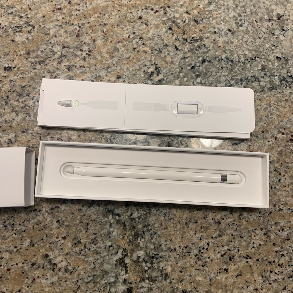 Rarely used Apple Pencil